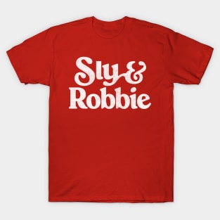 Sly & Robbie /// Reggae Lover Gift T-Shirt